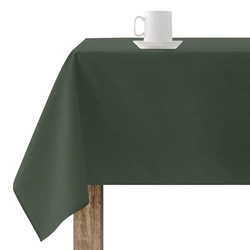 Belum Tischdecke mit Fleckenabweisend, Größe 250 x 140 cm, extraweich, Mehrfarbig, Tischdecke aus 100% Spanien, 65% Bio-Baumwolle, 35% Polyester, Modell Rhodos 02 Belum Tischdecke mit Fleckenabweisend, Größe 250 x 140 cm, extraweich, Mehrfarbig, Tischdecke aus 100% Spanien, 65% Bio-Baumwolle, 35% Polyester, Modell Rhodos 02 von BL BELUM