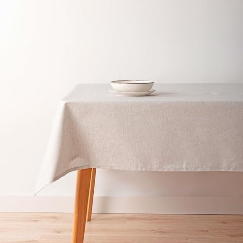 Belum Tischdecke mit Fleckenabweisend, Jacquard, Größe 155 x 155 cm, schmutzabweisend, extra weich, Farbe: Seelengrau, Tischdecke aus 70% Baumwolle, 30% Polyester, Modell 000-068 Belum Tischdecke mit Fleckenabweisend, Jacquard, Größe 155 x 155 cm, schmutzabweisend, extra weich, Farbe: Seelengrau, Tischdecke aus 70% Baumwolle, 30% Polyester, Modell 000-068 von BL BELUM