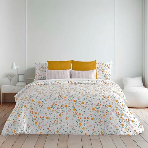 FUNDA NÓRDICA 100% ALGODÓN MODELO AKAROA PARA CAMA DE 105 (180X220 CM) von BL BELUM