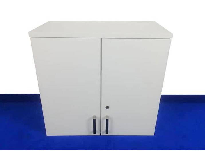 Aufsatzschrank Hängeschrank Pendo Vari Edo 2 OH 100 H 77 cm Auswahl Farbe Optionen von BLA-Büro-Liebt-Ausstattung