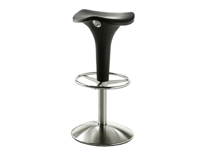 Barhocker Thekenhocker Tresenhocker Rexite Milano Zanzibar 2210 höhenverstellbar schwarz von BLA-Büro-Liebt-Ausstattung