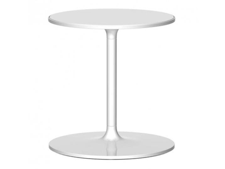 Beistelltisch Couchtisch Rexite Milano Poppy 50 Höhe 56 cm weiss Vor-Ort-Artikel von BLA-Büro-Liebt-Ausstattung