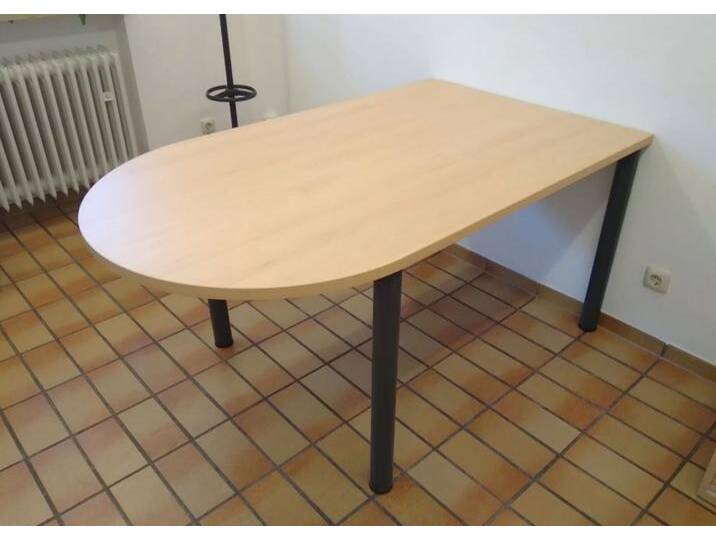 Besprechungstisch Gästetisch Pendo Rondo halbrund Auswahl Farbe Größe Optionen Besprechungstisch Gästetisch Pendo Rondo halbrund Auswahl Farbe Größe Optionen von BLA-Büro-Liebt-Ausstattung
