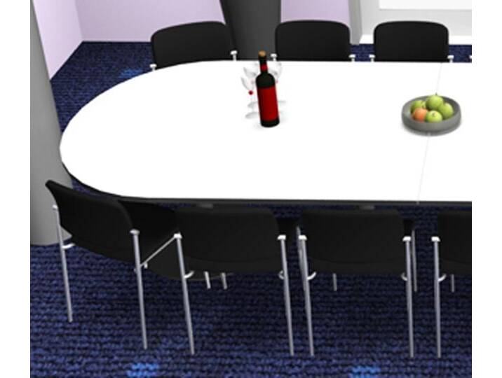Besprechungstisch Konferenztisch Pendo Rondo halbrund-XXL Sandwich Auswahl Farbe Größe Optionen Besprechungstisch Konferenztisch Pendo Rondo halbrund-XXL Sandwich Auswahl Farbe Größe Optionen von BLA-Büro-Liebt-Ausstattung