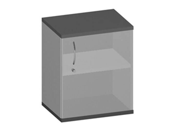 Büro Sideboard Kommode 1-türig Pendo Vari Edo 2 OH 60 H 80 cm Auswahl Farbe Optionen von BLA-Büro-Liebt-Ausstattung