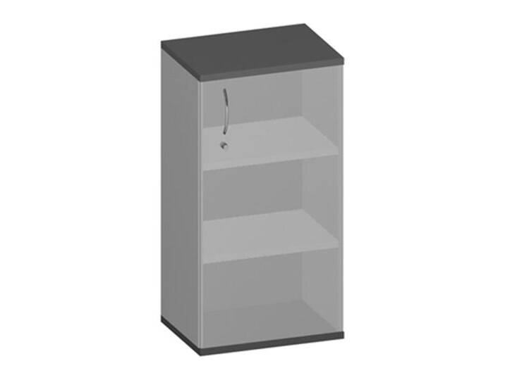 Büro Sideboard Kommode 1-türig Pendo Vari Edo 3 OH 50 H 115 cm Auswahl Farbe Optionen von BLA-Büro-Liebt-Ausstattung