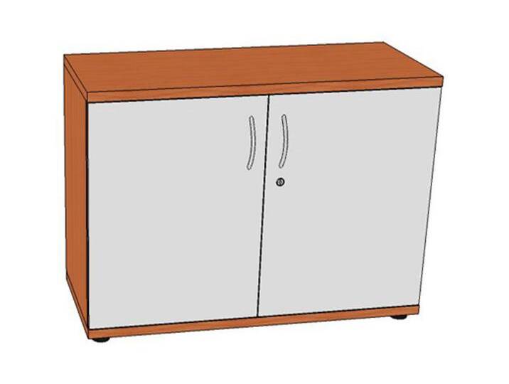 Büro Sideboard Kommode 2-türig Pendo Vari Edo 1 1-2 OH 100 H 72 cm Auswahl Farbe Optionen von BLA-Büro-Liebt-Ausstattung