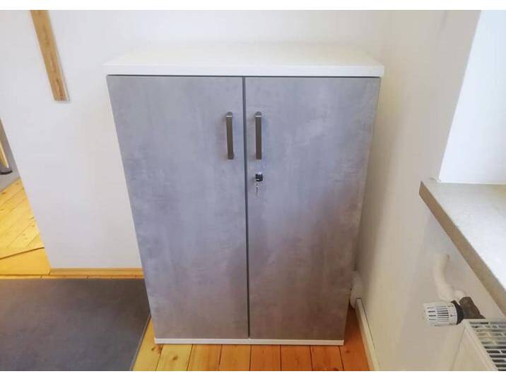 Büro Sideboard Kommode 2-türig Pendo Vari Edo 3 OH 100 H 115 cm Auswahl Farbe Optionen von BLA-Büro-Liebt-Ausstattung