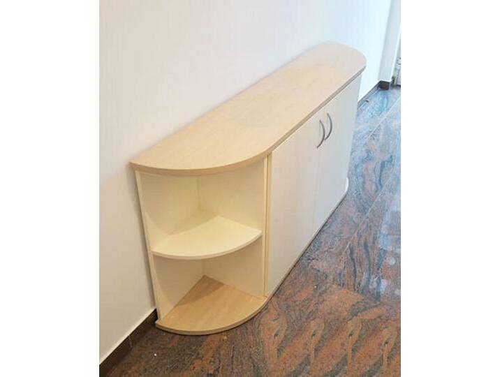 Büro Sideboard Kommode Kombination Pendo Clean do 208 x 80 cm 2 OH Auswahl Farbe Optionen von BLA-Büro-Liebt-Ausstattung