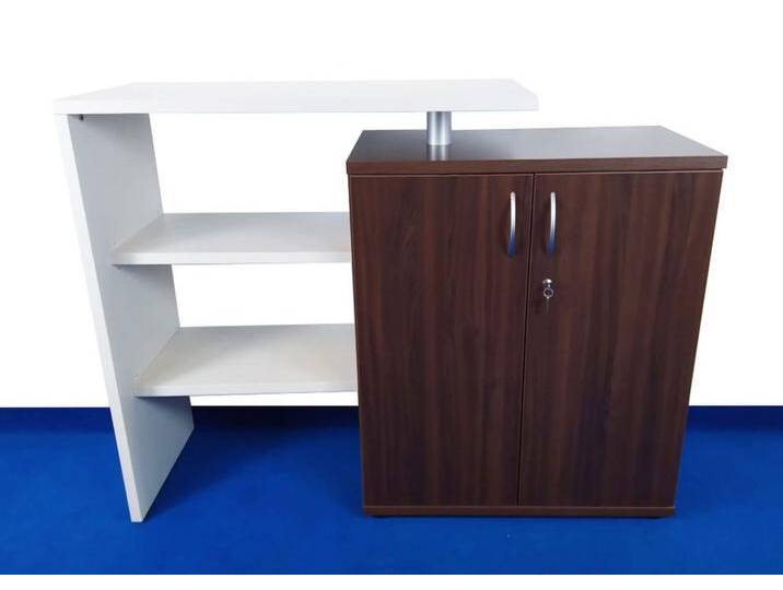 Büro Sideboard Kommode Kombination Pendo Fox 140-180 x H 108 cm 2-5 OH Auswahl Farbe Größe Optionen von BLA-Büro-Liebt-Ausstattung