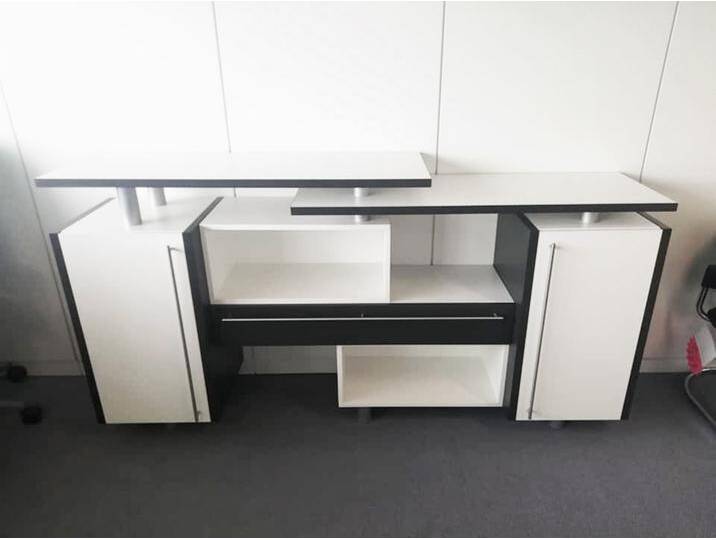 Büro Sideboard Kommode Kombination Pendo Multi Design B 200 H 108 cm offen Auswahl Farbe Optionen Büro Sideboard Kommode Kombination Pendo Multi Design B 200 H 108 cm offen Auswahl Farbe Optionen von BLA-Büro-Liebt-Ausstattung