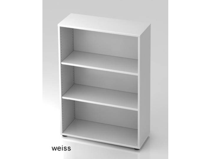 Büroregal Bücherregal Basic 3 OH 80 cm gebraucht Top Vor-Ort-Artikel von BLA-Büro-Liebt-Ausstattung