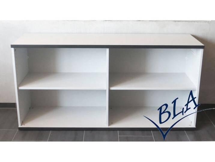 Büroregal Bücherregal Sideboard Kommode Pendo Vari Edo 1 1-2 OH 120 H 72 cm Auswahl Farbe Optionen von BLA-Büro-Liebt-Ausstattung