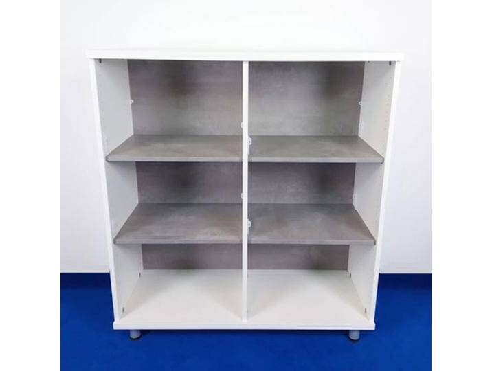 Büroregal Bücherregal Sideboard Kommode Pendo Vari Edo 3 OH 120 H 115 cm Auswahl Farbe Optionen von BLA-Büro-Liebt-Ausstattung