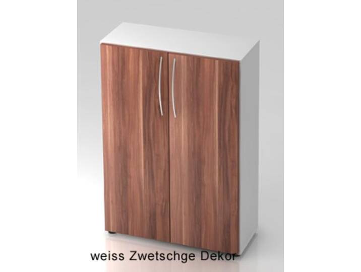 Büroschrank Bücherschrank Ulmer Somit 3 OH Türen 80 cm gebraucht Top Vor-Ort-Artikel von BLA-Büro-Liebt-Ausstattung