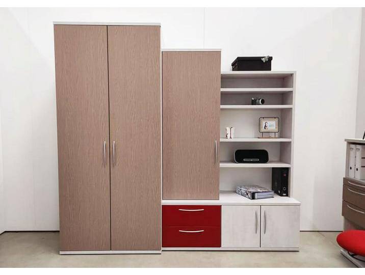 Büroschrank Kombination Pendo Vari Edo Homeoffice H 189 cm T 44 cm 5 OH Top Vor-Ort-Artikel von BLA-Büro-Liebt-Ausstattung