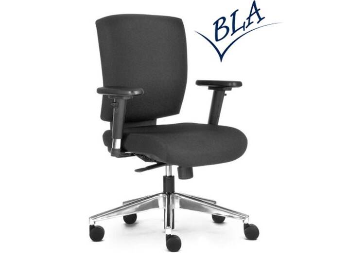 Bürostuhl Drehstuhl @ Office Task 2 schwarz von BLA-Büro-Liebt-Ausstattung