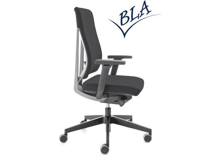 Bürostuhl Drehstuhl Xanton Polsterrücken MR schwarz von BLA-Büro-Liebt-Ausstattung