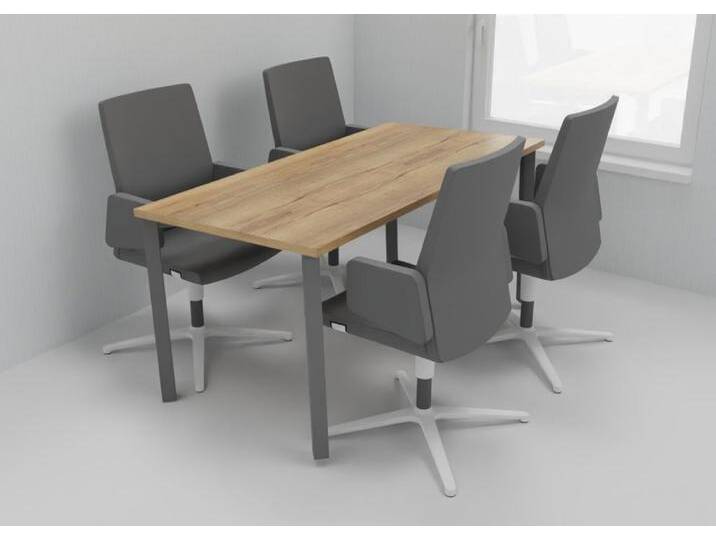 Bürotisch Schreibtisch Pendo Quadro Auswahl Form Farbe Größe Optionen Bürotisch Schreibtisch Pendo Quadro Auswahl Form Farbe Größe Optionen von BLA-Büro-Liebt-Ausstattung
