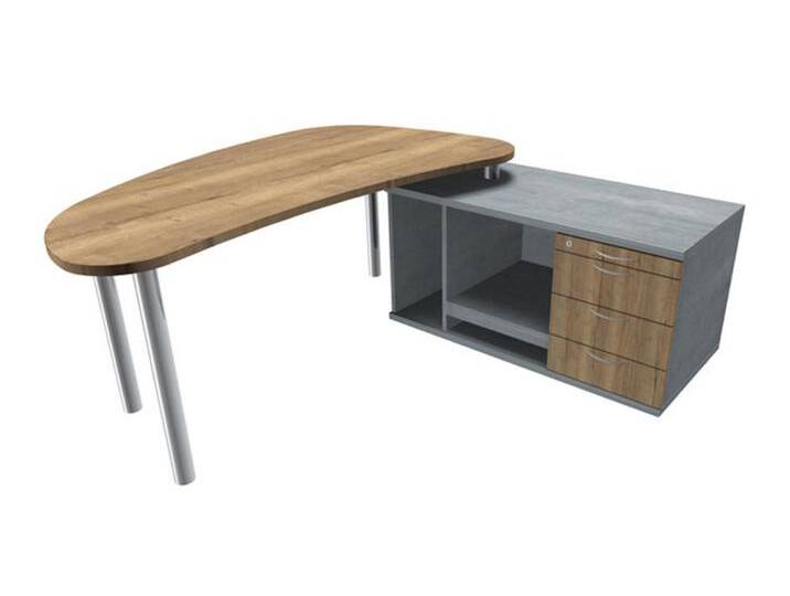 Chefbürotisch Chefschreibtisch Kombination Pendo Anakonda Fly Container-Sideboard Auswahl Farbe Optionen Chefbürotisch Chefschreibtisch Kombination Pendo Anakonda Fly Container-Sideboard Auswahl Farbe Optionen von BLA-Büro-Liebt-Ausstattung