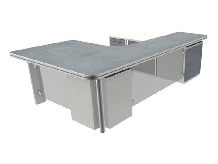 Chefbürotisch Chefschreibtisch Kombination Pendo Eldorado L-Form Design Auswahl Farbe Optionen Chefbürotisch Chefschreibtisch Kombination Pendo Eldorado L-Form Design Auswahl Farbe Optionen von BLA-Büro-Liebt-Ausstattung
