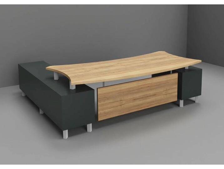 Chefbürotisch Chefschreibtisch Kombination Pendo Quadro Space Auswahl Chefbürotisch Chefschreibtisch Kombination Pendo Quadro Space Auswahl von BLA-Büro-Liebt-Ausstattung