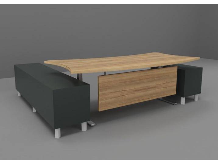 Chefbürotisch Chefschreibtisch Kombination Pendo Quadro Space Elektrisch Auswahl Chefbürotisch Chefschreibtisch Kombination Pendo Quadro Space Elektrisch Auswahl von BLA-Büro-Liebt-Ausstattung