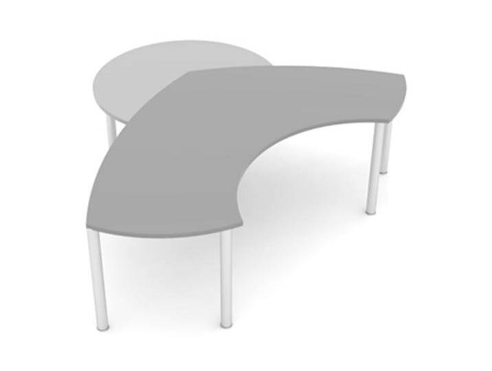 Chefbürotisch Chefschreibtisch Pendo Anakonda Butterfly 246 x 148 cm Besucher 2 Auswahl Farbe Optionen von BLA-Büro-Liebt-Ausstattung
