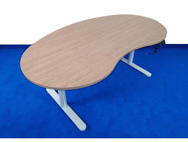 Chefbürotisch Chefschreibtisch elektrisch höhenverstellbar Pendo Infinity Auswahl Farbe Größe Optionen von BLA-Büro-Liebt-Ausstattung