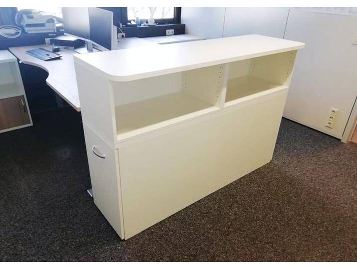 Doppel Standcontainer Hoch Theke Pendo Orga-Tec Tower 1 ECT Auswahl Farbe Optionen von BLA-Büro-Liebt-Ausstattung