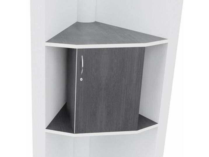 Eck-Aufsatzschrank Hängeschrank Pendo Vari Edo B 50 H 77 cm Auswahl Farbe Optionen von BLA-Büro-Liebt-Ausstattung