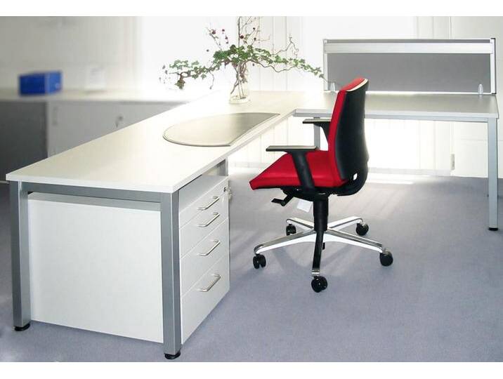 Eck-Bürotisch Schreibtisch Kombination Pendo Alpha One L-Form 200 x 200 x 60 zu 80 cm Eck-Bürotisch Schreibtisch Kombination Pendo Alpha One L-Form 200 x 200 x 60 zu 80 cm von BLA-Büro-Liebt-Ausstattung