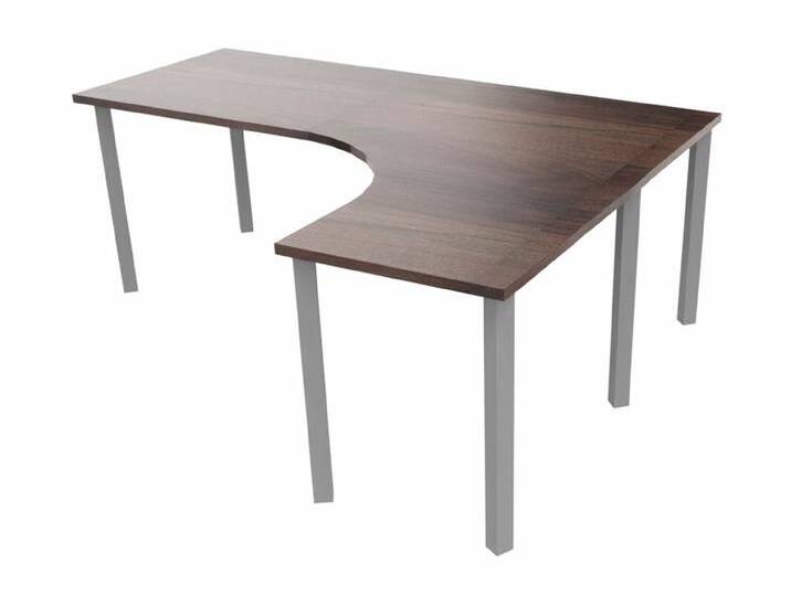 Eck-Bürotisch Schreibtisch Pendo Quadro L-Form A1 Auswahl Größe Farbe Optionen von BLA-Büro-Liebt-Ausstattung
