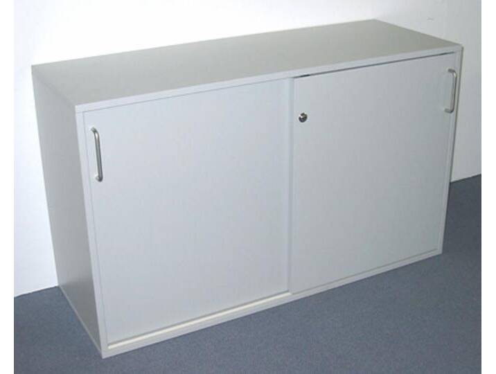 Glas-Schiebetürenschrank Büro Pendo Vari Edo 2 OH 100 H 80 cm Auswahl von BLA-Büro-Liebt-Ausstattung