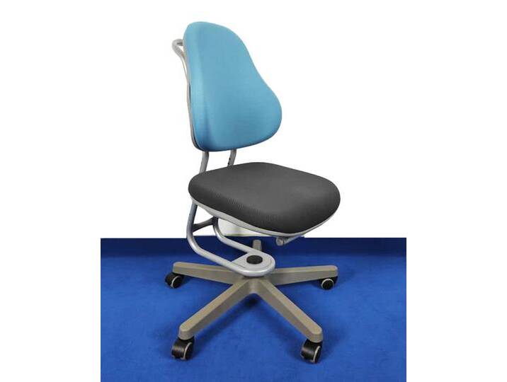 Kinderstuhl Jugendstuhl Mitwachsstuhl Rovo Chair Buggy Gletscher anthrazit Top Vor-Ort-Artikel von BLA-Büro-Liebt-Ausstattung