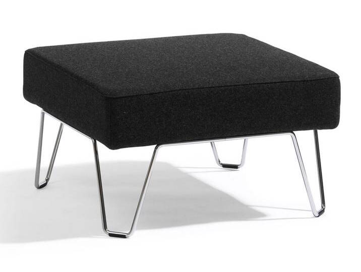 Loungehocker BLA Station Qvarto 1Sitzer Element Auswahl Farbe Optionen von BLA-Büro-Liebt-Ausstattung