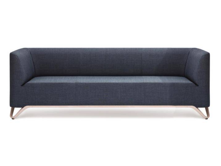 Loungesofa Clubsofa Soft Box 3-Sitzer AM Auswahl Farbe Optionen von BLA-Büro-Liebt-Ausstattung