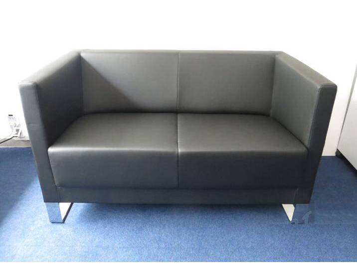 Loungesofa Clubsofa Van Cover Lite 2-Sitzer Kufe Auswahl Farbe Optionen von BLA-Büro-Liebt-Ausstattung