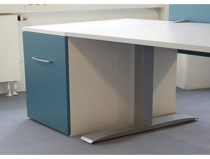 Ordner-Auszug-Container Pendo Orga-Tec Tower ECT 80 x 43 H 72 cm Auswahl Farbe Optionen von BLA-Büro-Liebt-Ausstattung