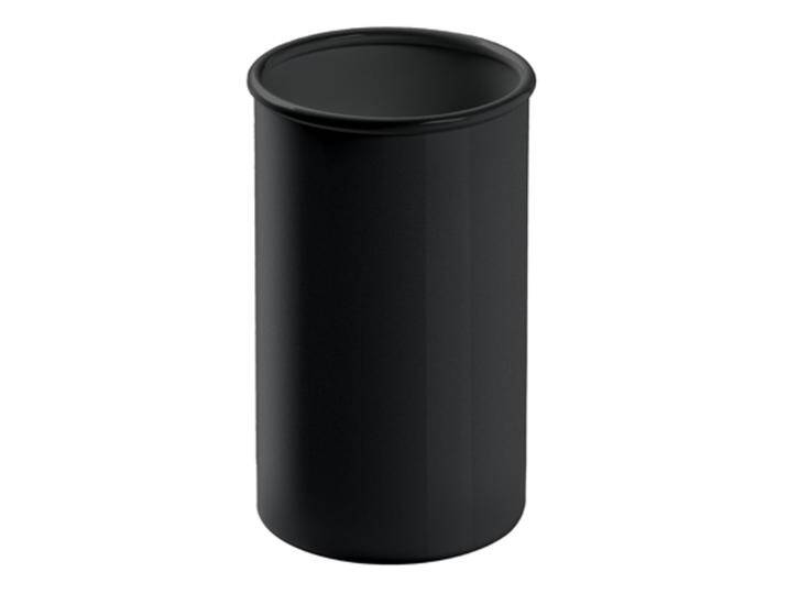 Papierkorb Papiereimer Colmo 45 cm schwarz von BLA-Büro-Liebt-Ausstattung