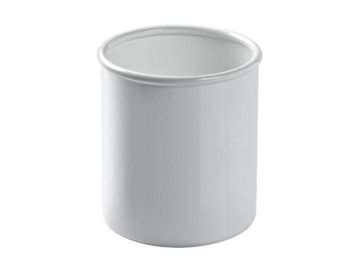 Papierkorb Papiereimer Rexite Milano Colmo 30 cm weiss von BLA-Büro-Liebt-Ausstattung