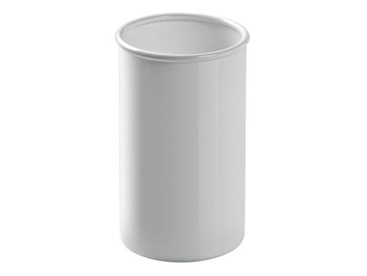 Papierkorb Papiereimer Rexite Milano Colmo 45 cm weiss von BLA-Büro-Liebt-Ausstattung