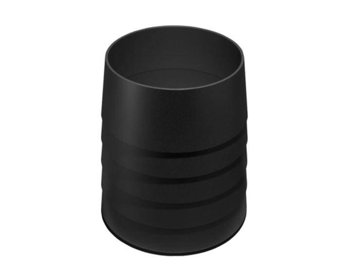 Papierkorb Papiereimer Status 32 cm schwarz von BLA-Büro-Liebt-Ausstattung