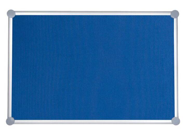 Pinnwand 20000 Pro Textil blau 90 x 120 cm von BLA-Büro-Liebt-Ausstattung