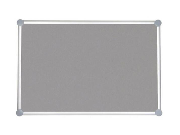 Pinnwand 20000 Pro Textil grau 90 x 120 cm von BLA-Büro-Liebt-Ausstattung