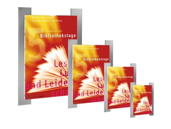 Plakathalter Posterhalter Blog DIN A1 von BLA-Büro-Liebt-Ausstattung