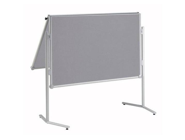 Präsentationstafel Profi klappbar Textil grau von BLA-Büro-Liebt-Ausstattung
