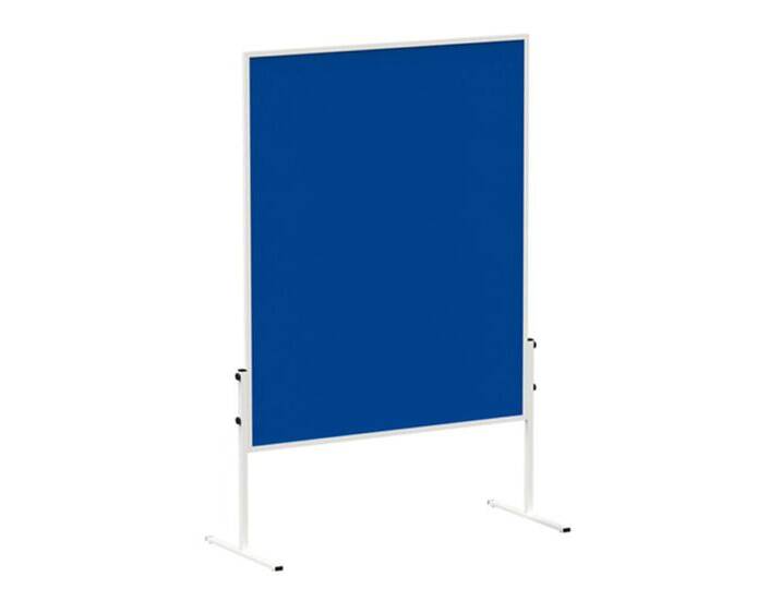 Präsentationstafel Somit Filz blau von BLA-Büro-Liebt-Ausstattung