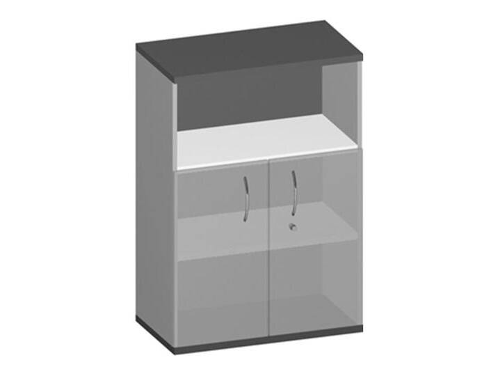 Regal-Schrank Sideboard Kommode Pendo Vari Edo 2 zu 3 OH 80 H 115 cm Auswahl Farbe Optionen von BLA-Büro-Liebt-Ausstattung