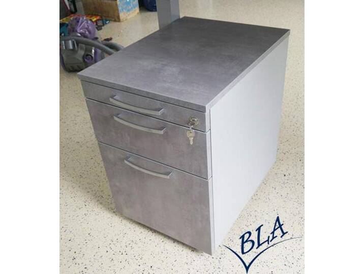 Rollcontainer Pendo Orga-Tec EC mit 1 Ordner-Taschen-HR-Auszug 60 cm tief Auswahl Farbe Optionen von BLA-Büro-Liebt-Ausstattung
